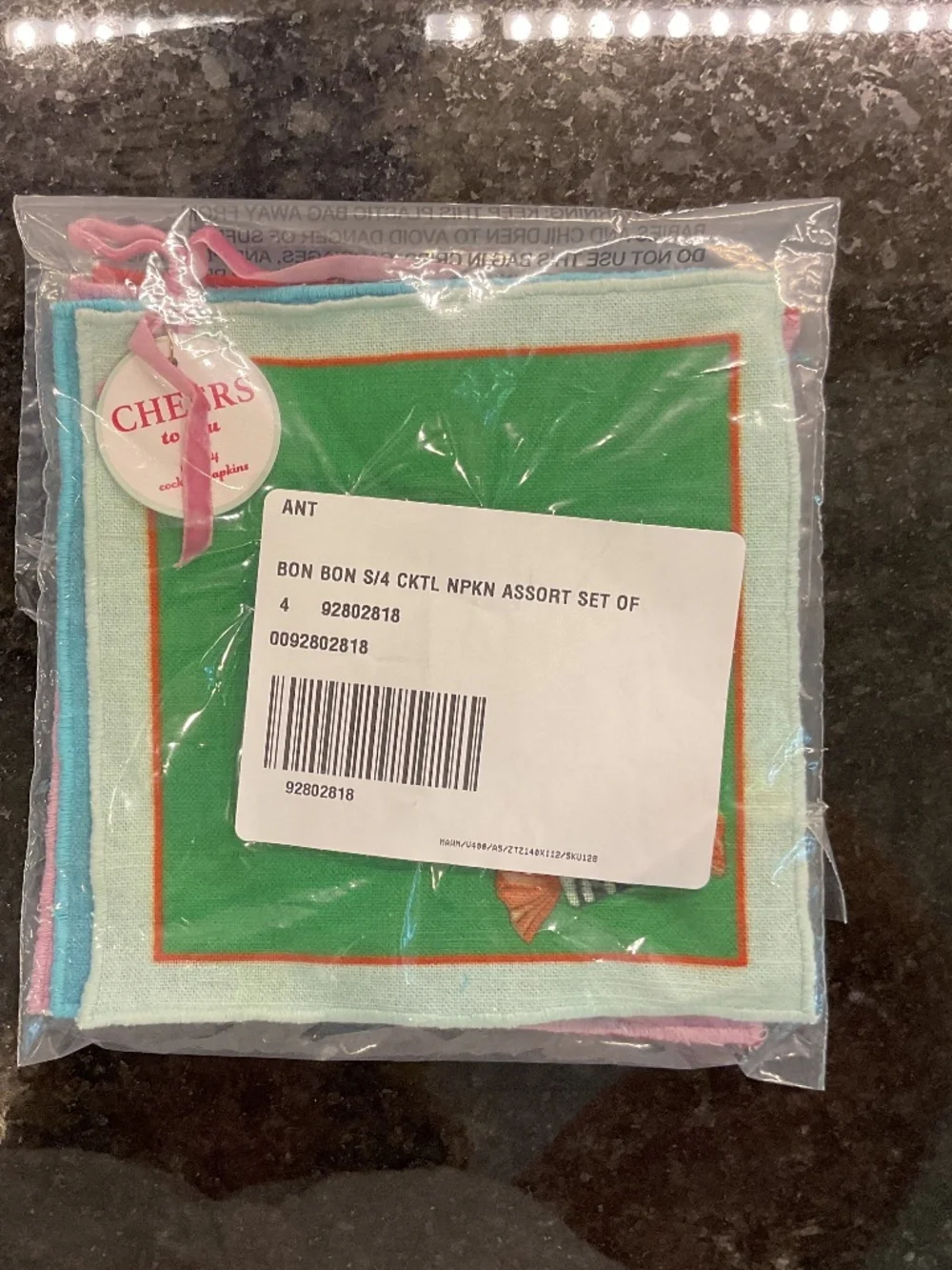 BonBon Cocktail Napkins